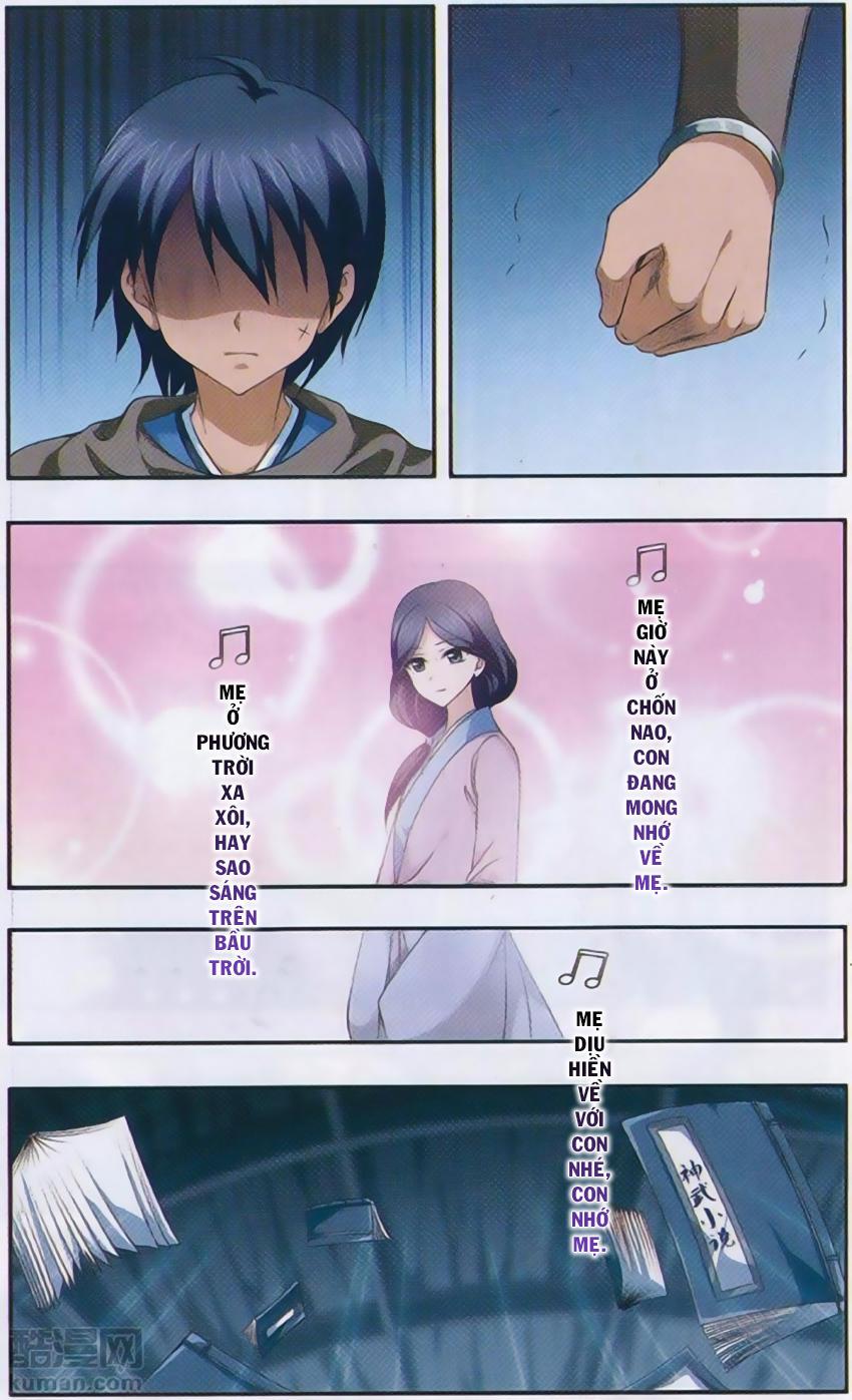 Thần Võ Tướng Tinh Lục Chapter 27 - Trang 3