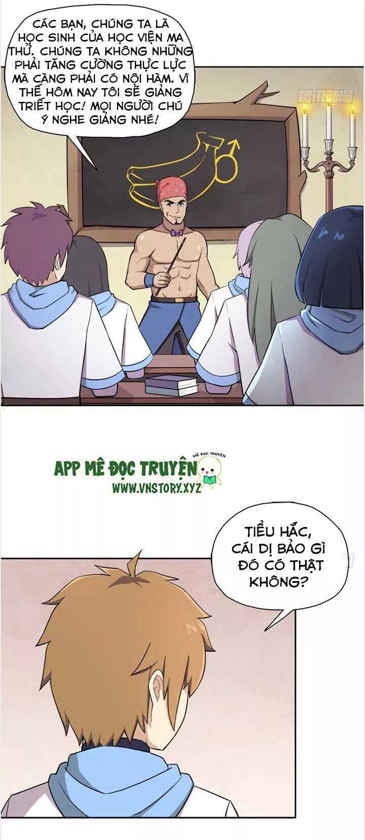 Cứu Thế Giới Đi, Ông Chú! Chapter 26 - Trang 4