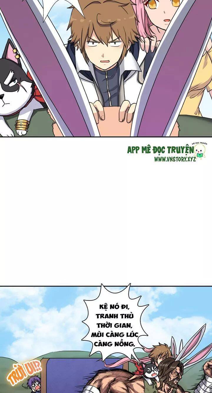 Cứu Thế Giới Đi, Ông Chú! Chapter 54 - Trang 34