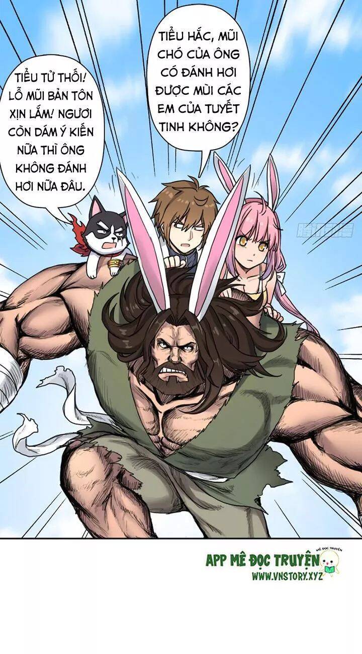 Cứu Thế Giới Đi, Ông Chú! Chapter 54 - Trang 17