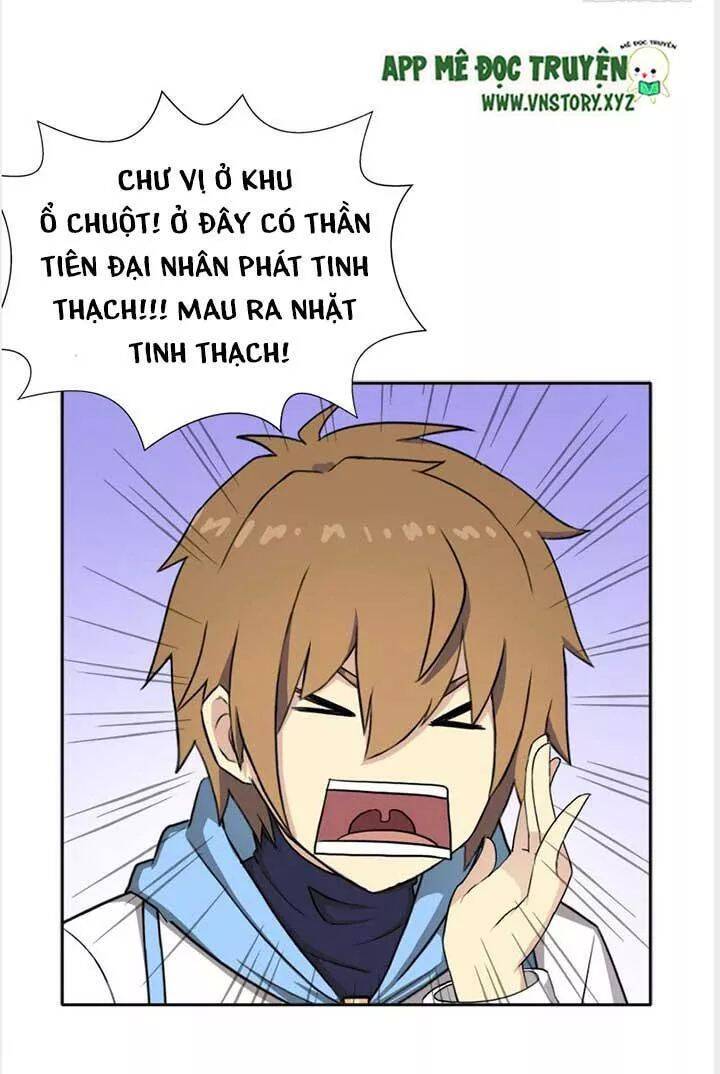 Cứu Thế Giới Đi, Ông Chú! Chapter 26 - Trang 28