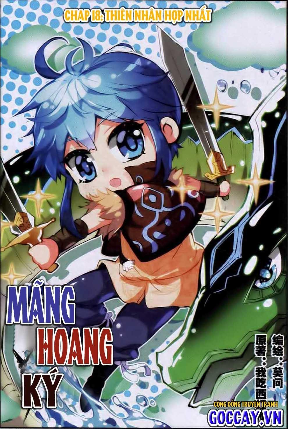 Mãng Hoang Ký Chapter 18 - Trang 0