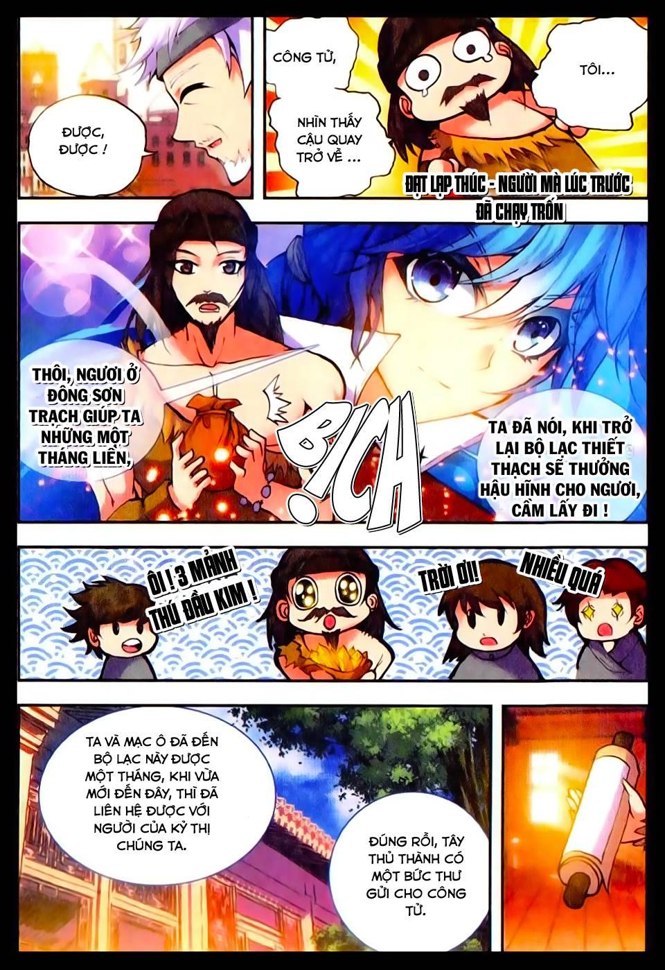Mãng Hoang Ký Chapter 19 - Trang 9
