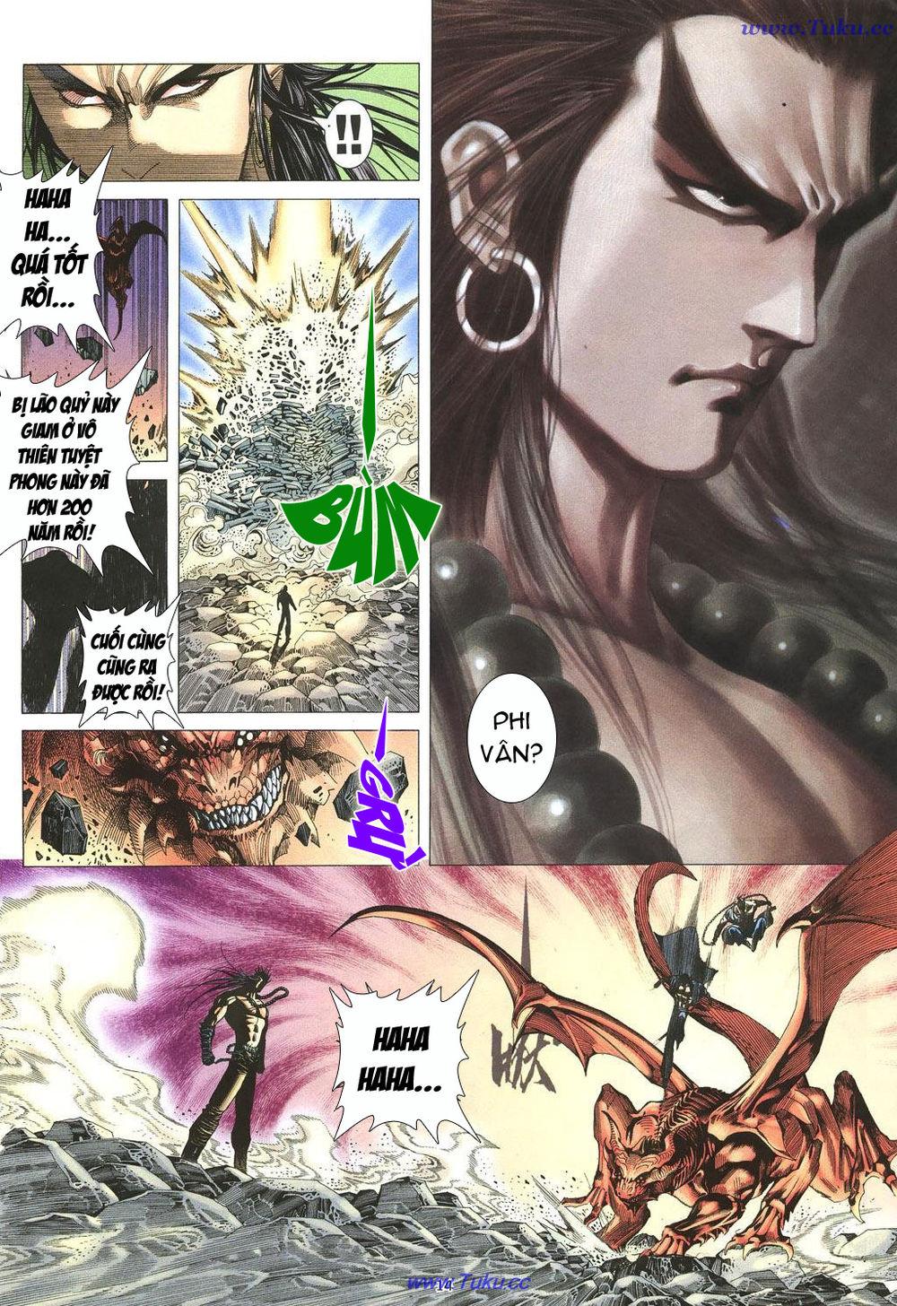 Chiến Thần Ký Chapter 16 - Trang 14