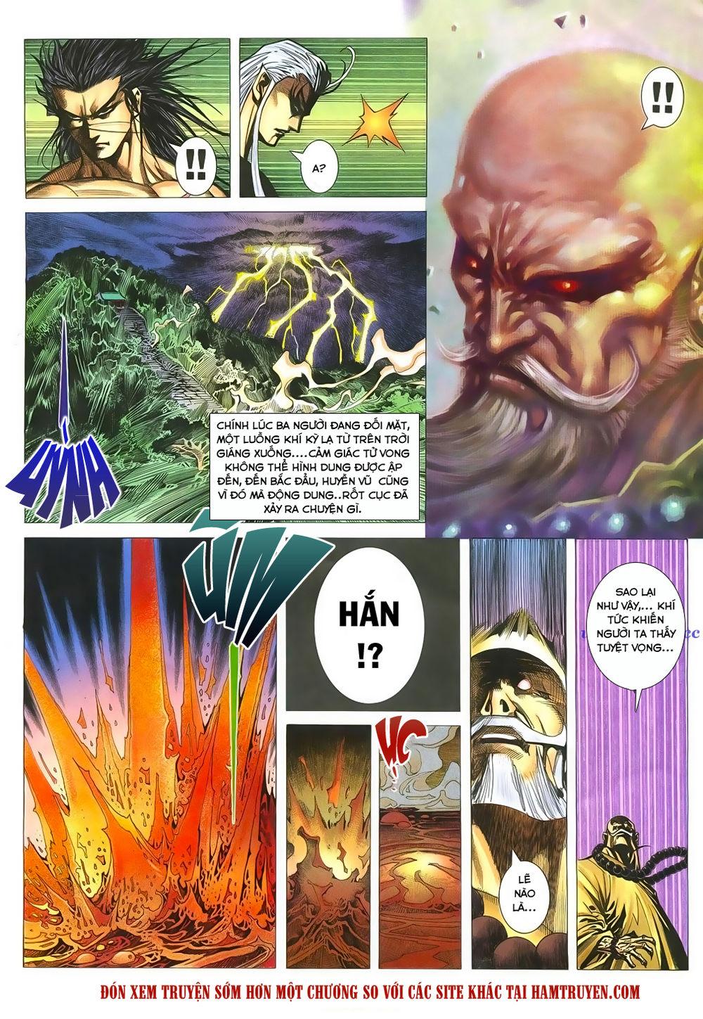 Chiến Thần Ký Chapter 14 - Trang 19