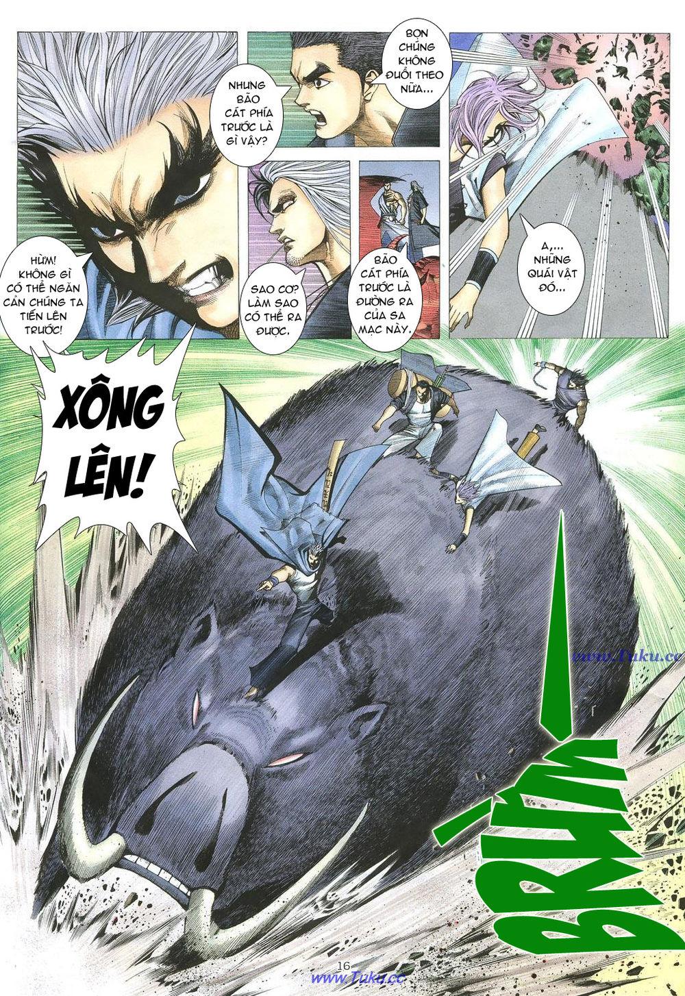 Chiến Thần Ký Chapter 20 - Trang 16