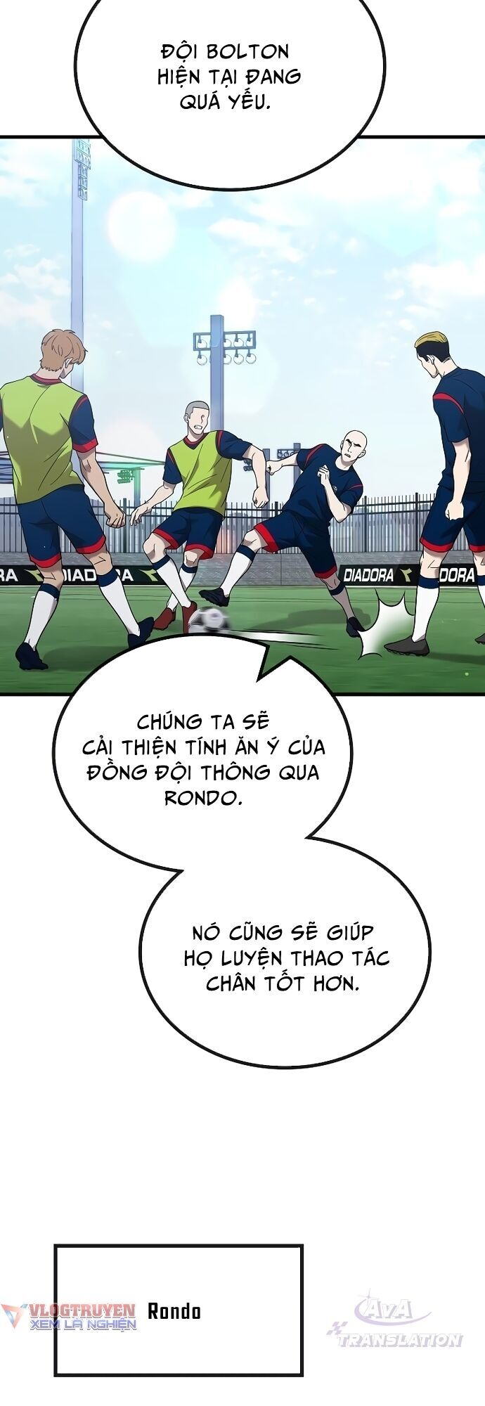 Chiến Lược Gia Bóng Đá Tài Ba Chapter 17 - Trang 16