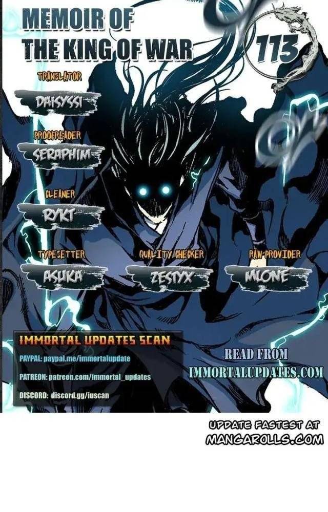Hồi Ức Của Chiến Thần Chapter 113 - Trang 0
