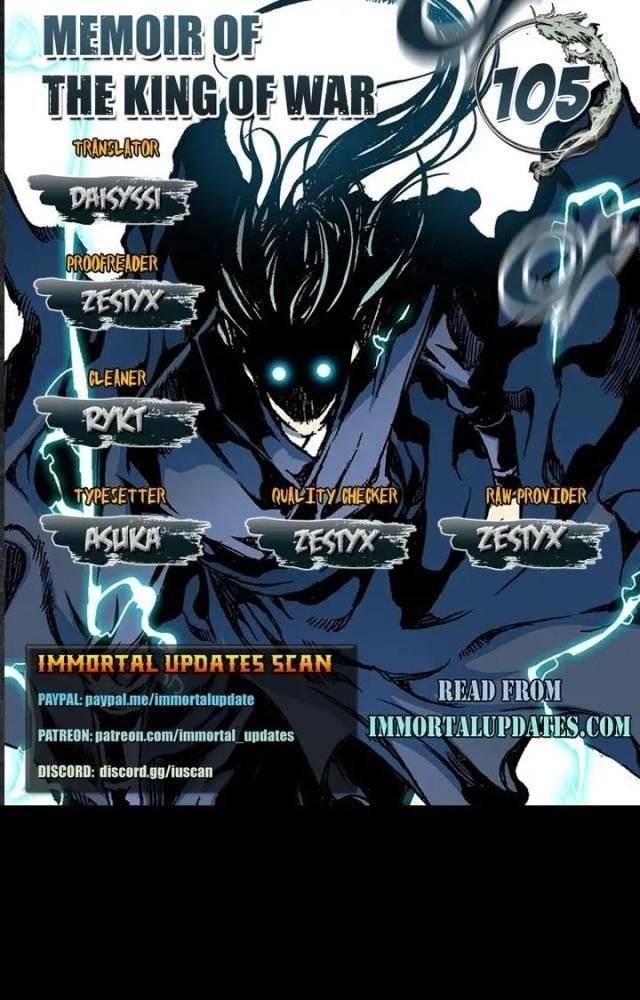 Hồi Ức Của Chiến Thần Chapter 105 - Trang 0