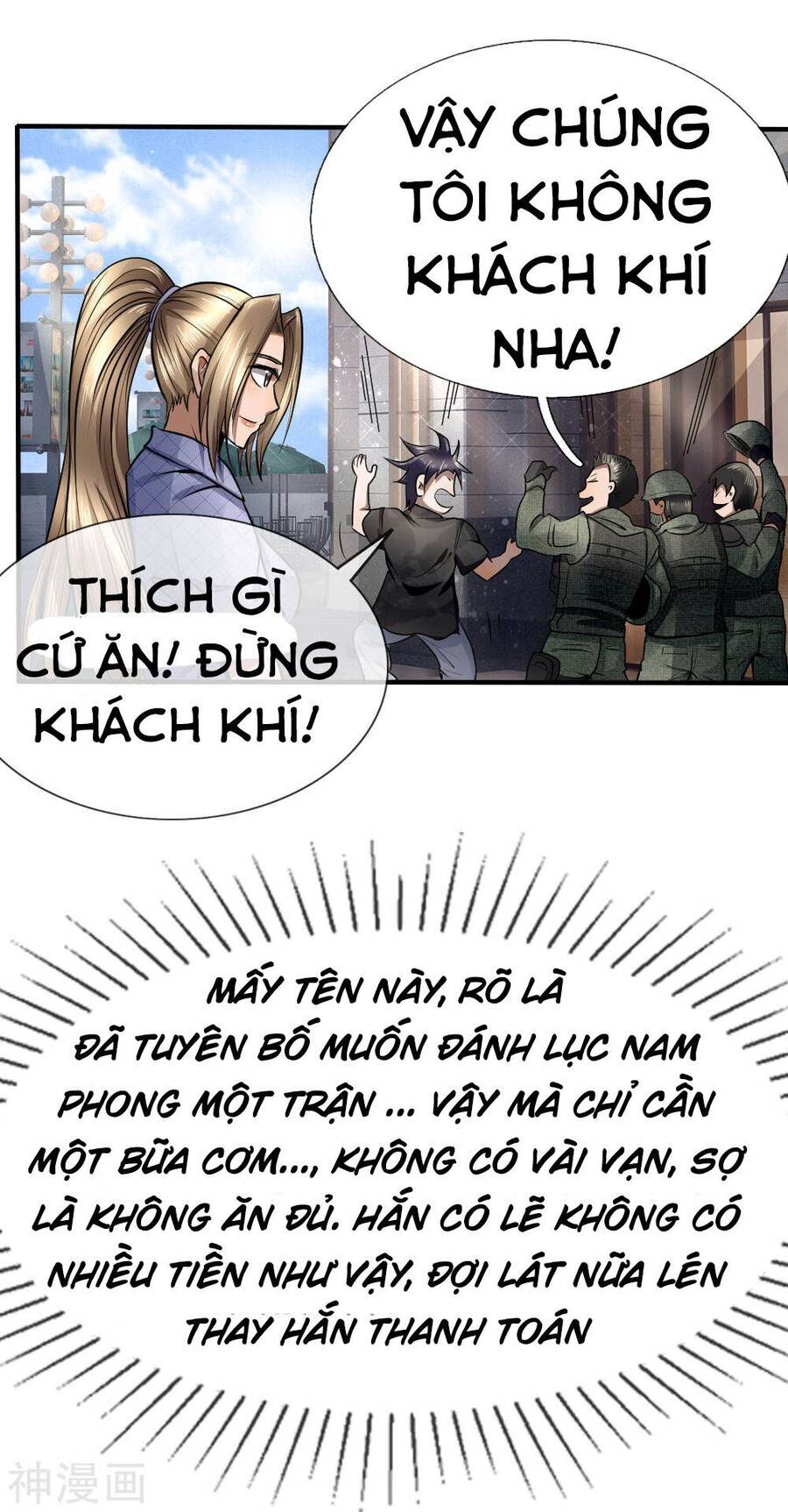 Tuyệt Thế Binh Vương Chapter 80 - Trang 11