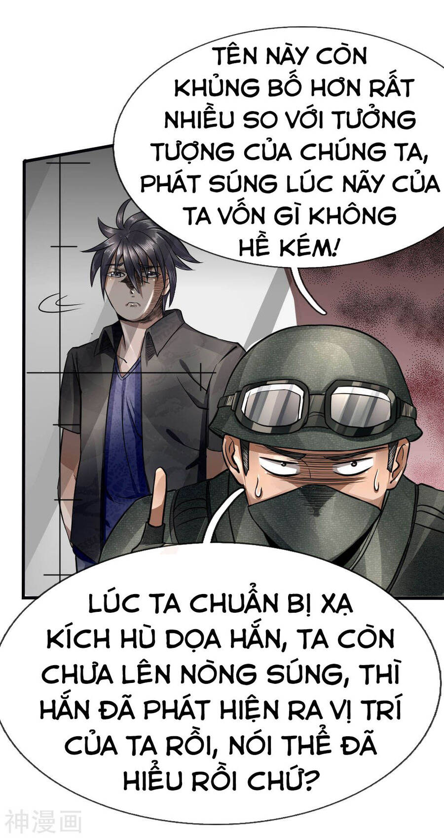 Tuyệt Thế Binh Vương Chapter 78 - Trang 8