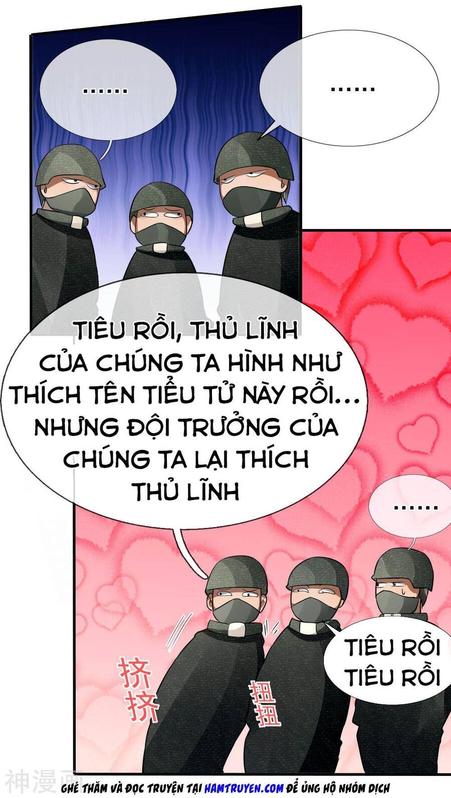 Tuyệt Thế Binh Vương Chapter 79 - Trang 7