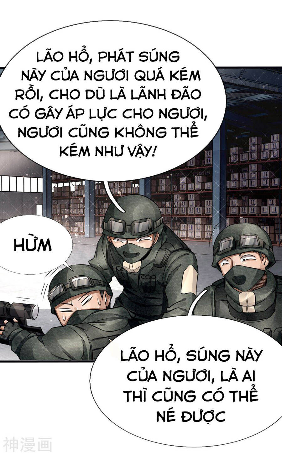 Tuyệt Thế Binh Vương Chapter 78 - Trang 6