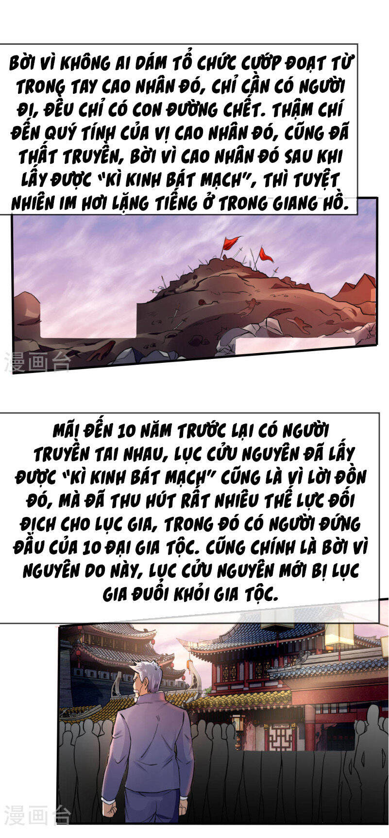 Tuyệt Thế Binh Vương Chapter 75 - Trang 8