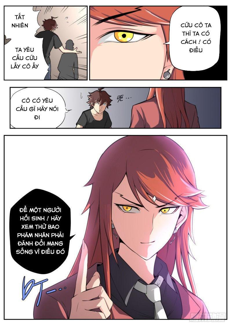 Kiêm Chức Thần Tiên Chapter 30 - Trang 8