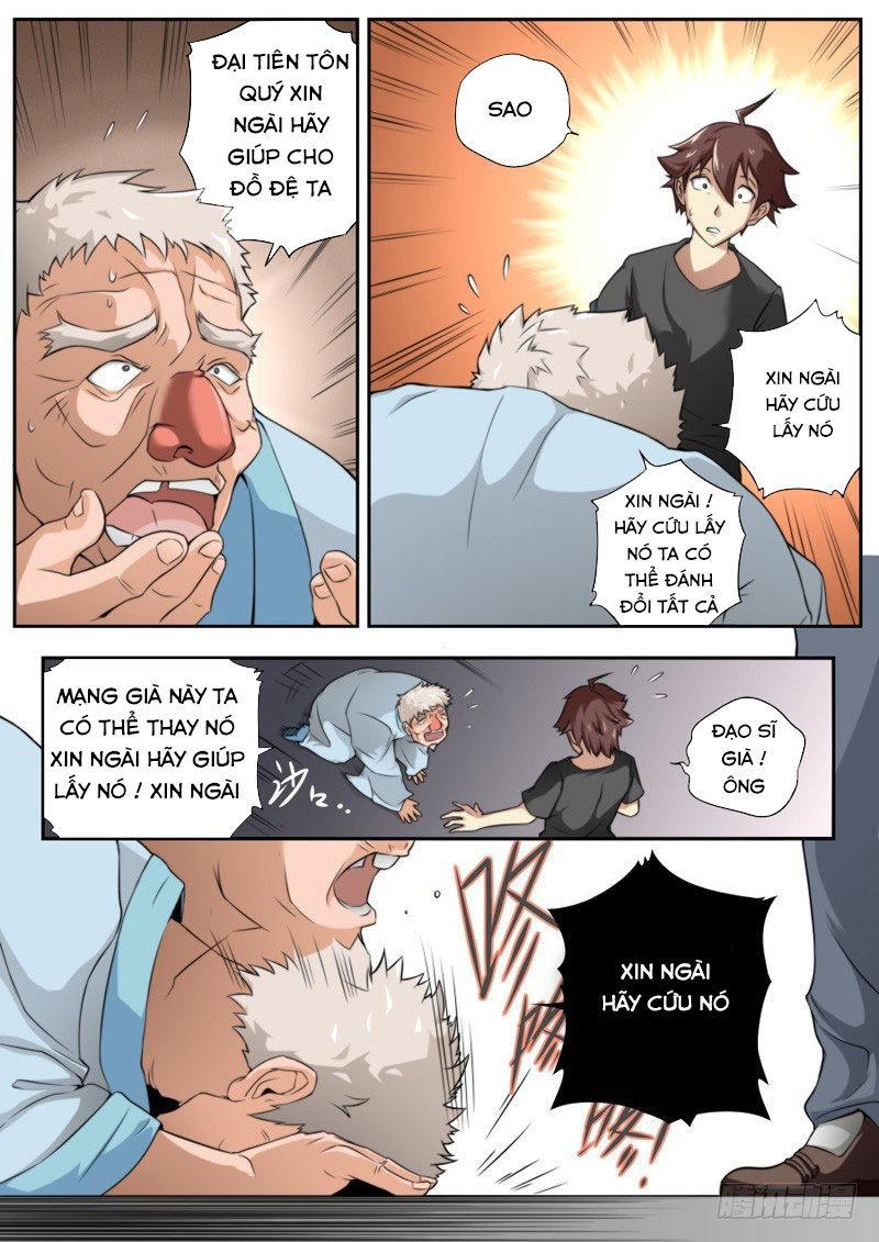 Kiêm Chức Thần Tiên Chapter 30 - Trang 1