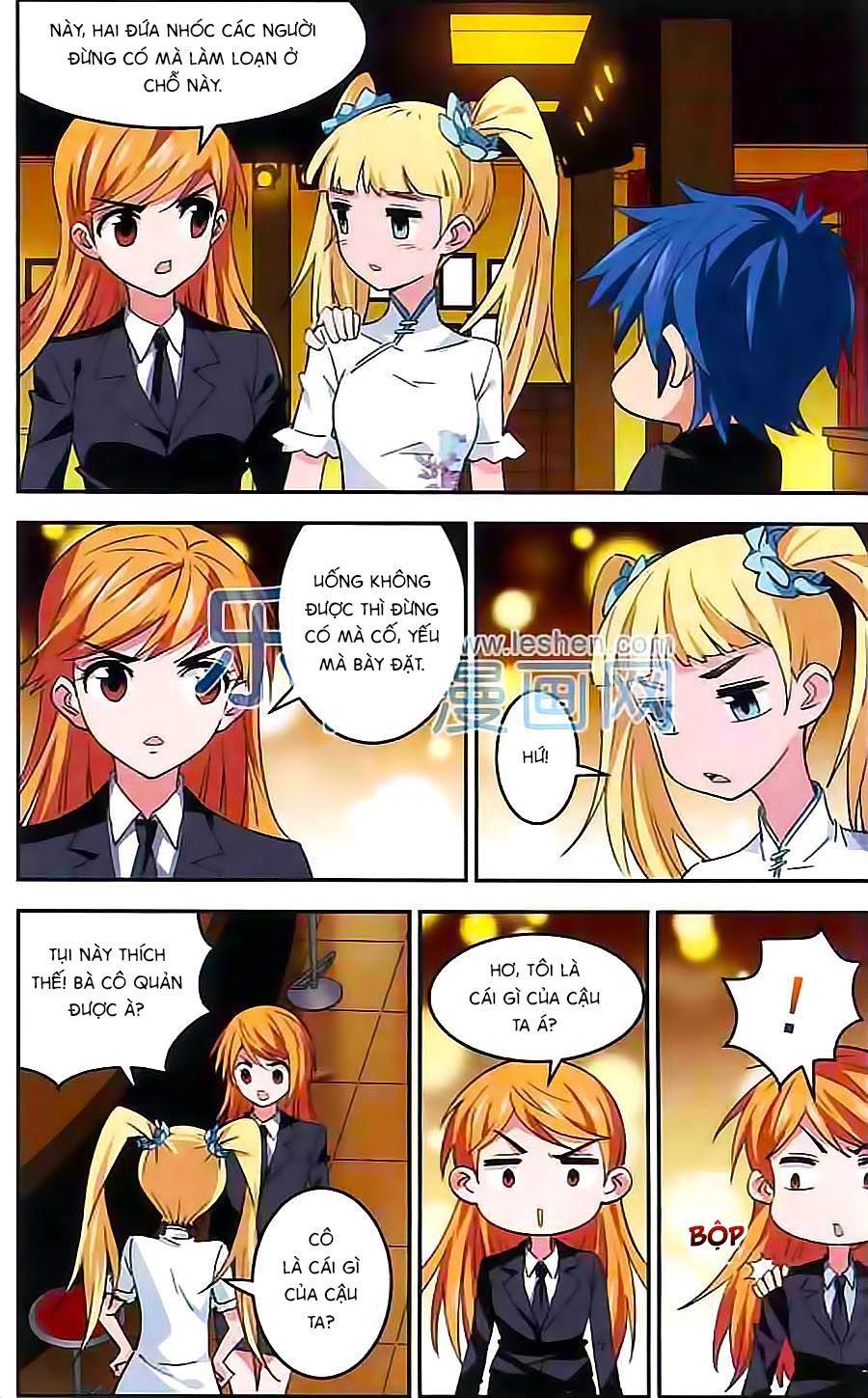 Tuyết ảnh đặc Phái Tổ Chapter 39 - Trang 6