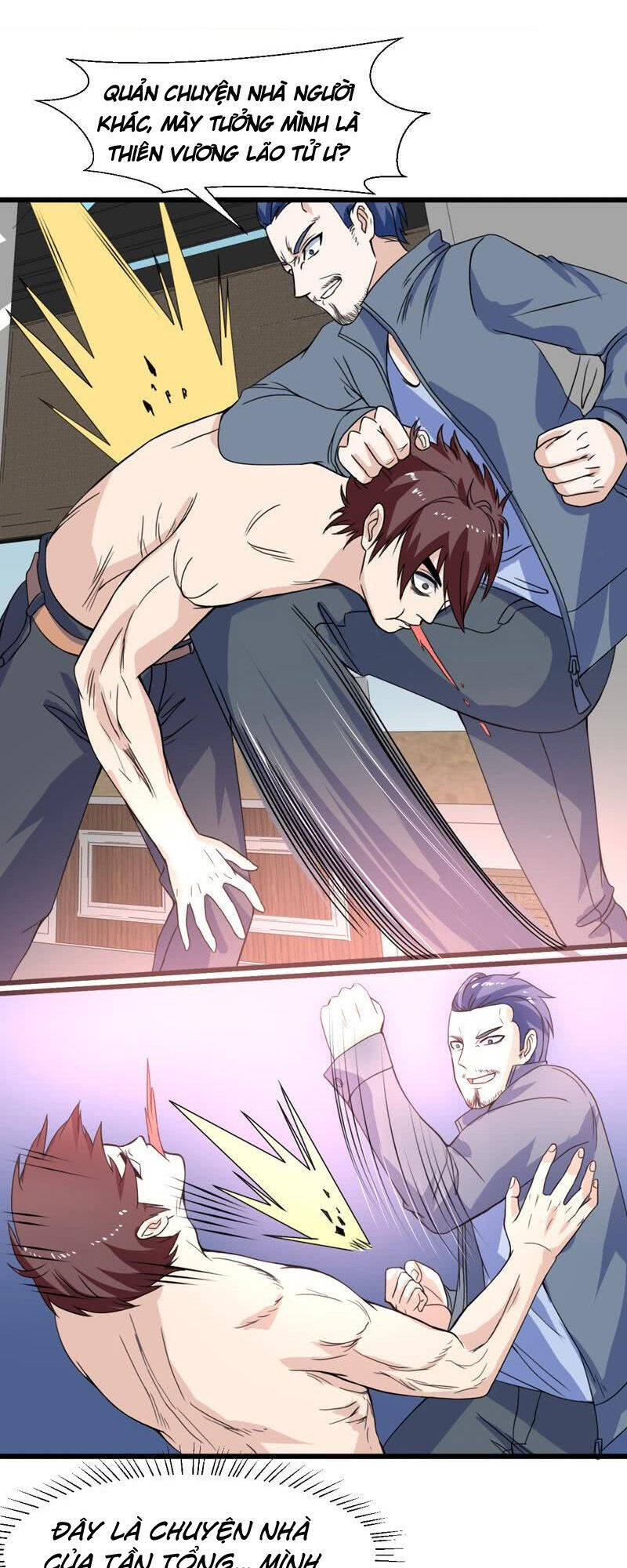 Không Phải Ngón Tay Vàng Chapter 22 - Trang 9