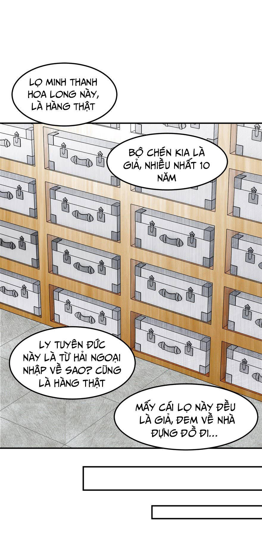 Chung Cực Thấu Thị Nhãn Chapter 16 - Trang 14