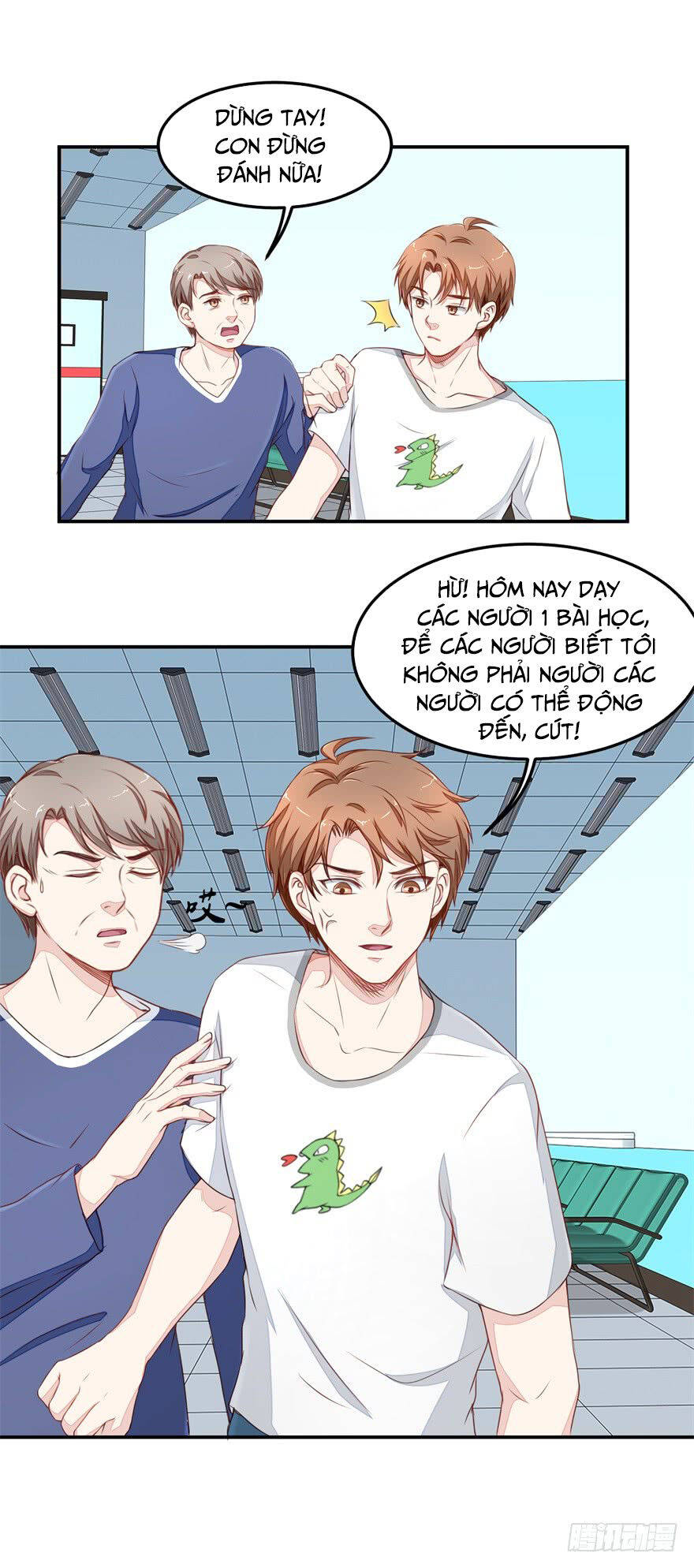 Chung Cực Thấu Thị Nhãn Chapter 27 - Trang 12