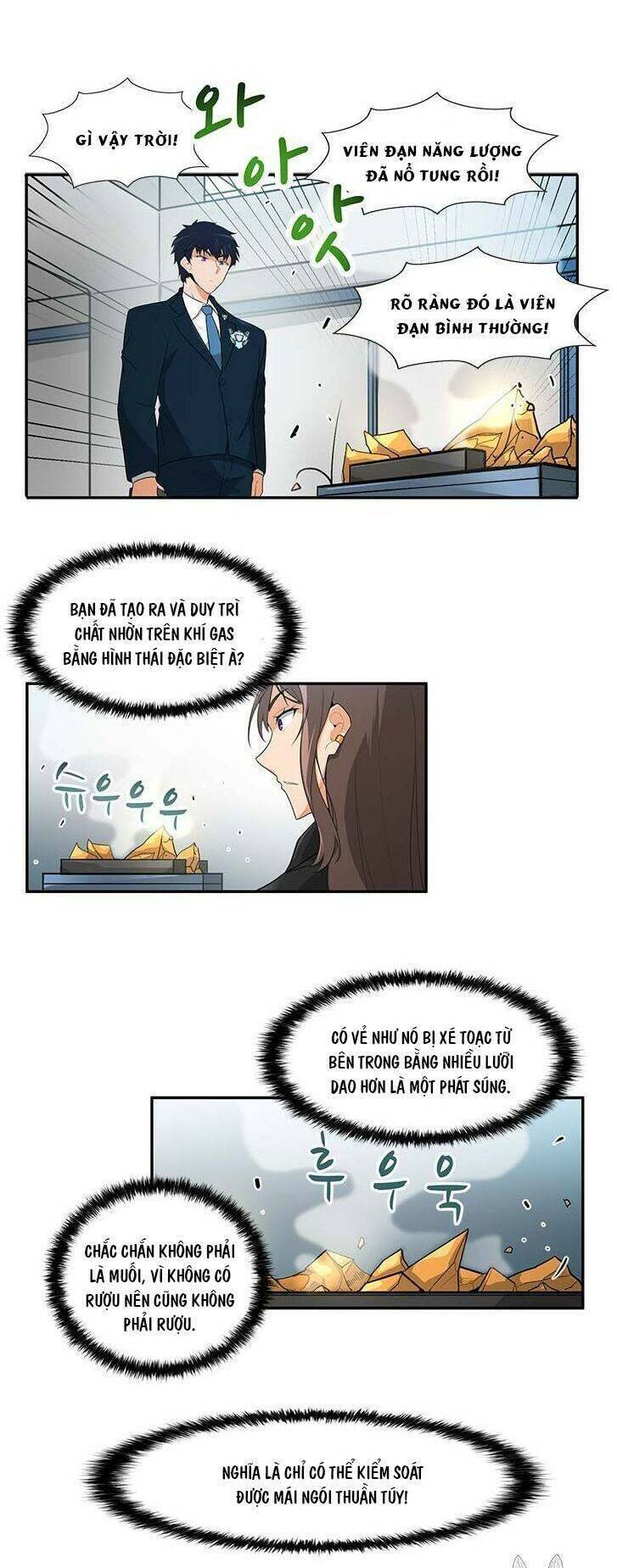 Tôi Tự Động Săn Một Mình Chapter 29 - Trang 11