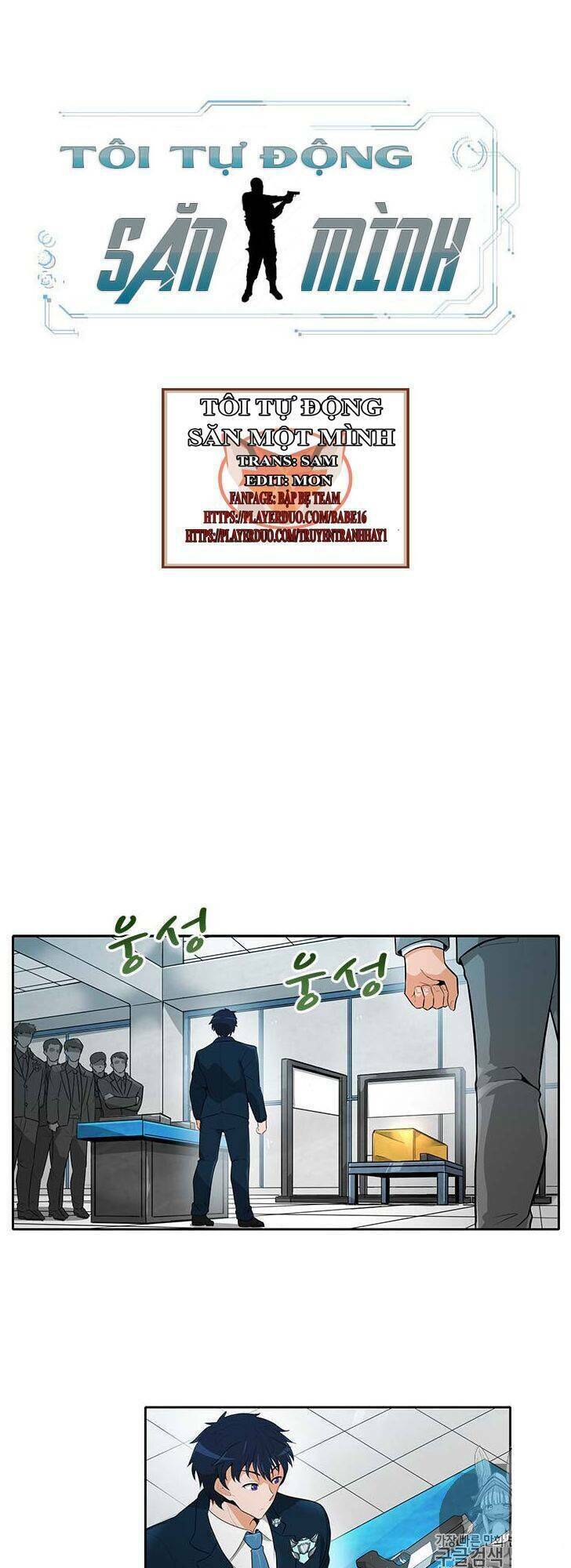 Tôi Tự Động Săn Một Mình Chapter 29 - Trang 1