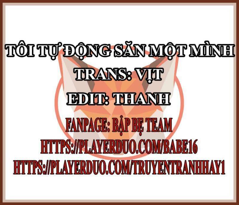 Tôi Tự Động Săn Một Mình Chapter 32 - Trang 1