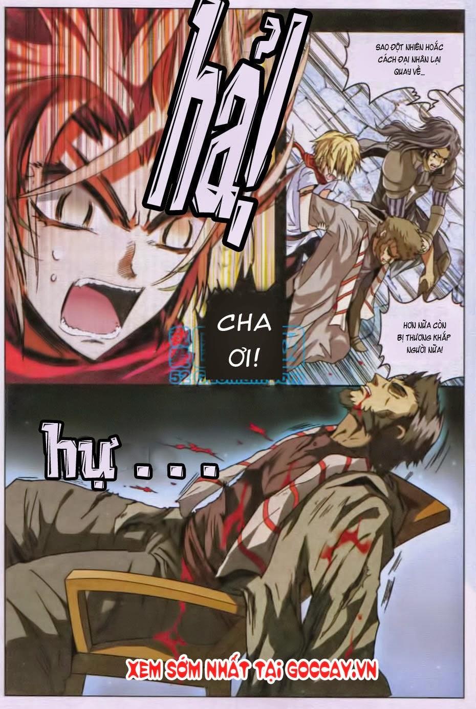 Bàn Long Chapter 46 - Trang 15