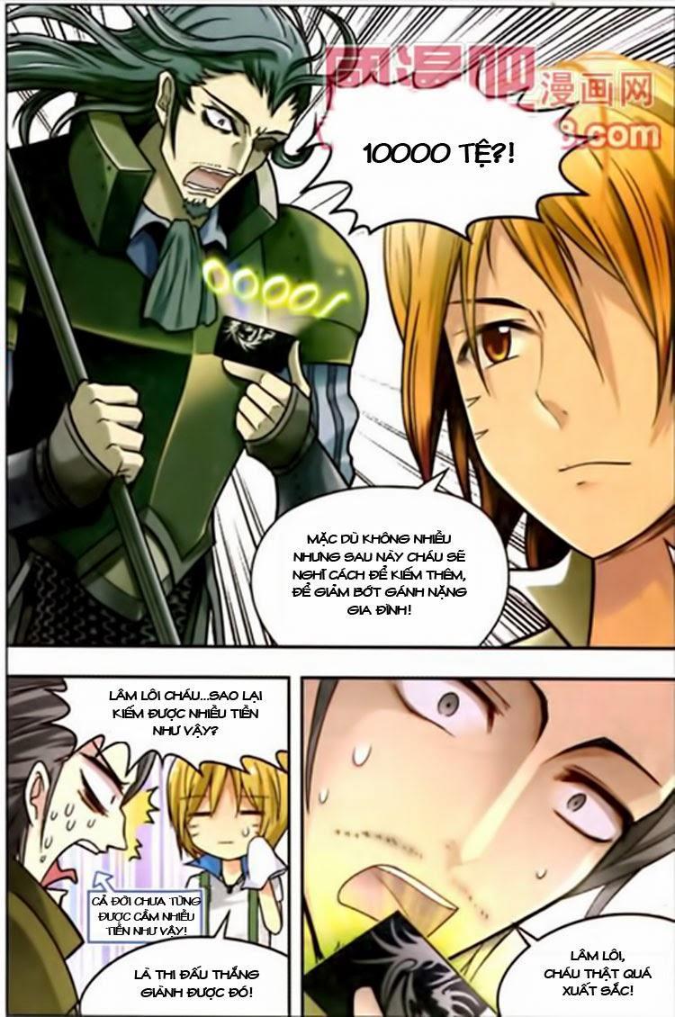 Bàn Long Chapter 31 - Trang 7