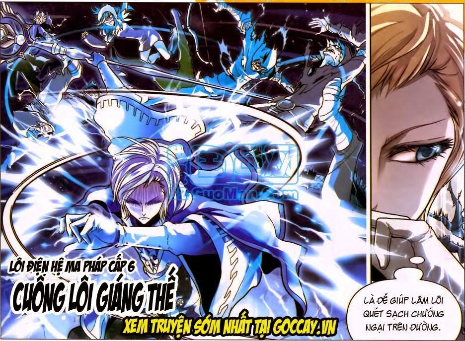 Bàn Long Chapter 41 - Trang 8