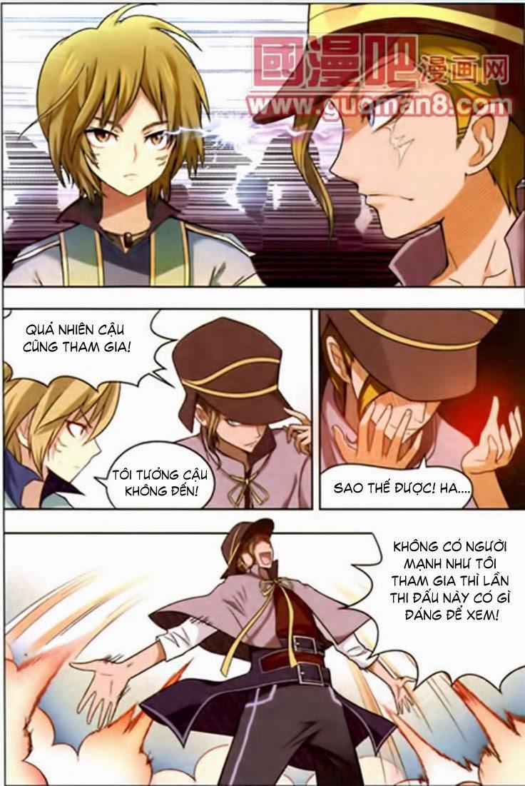 Bàn Long Chapter 23 - Trang 7