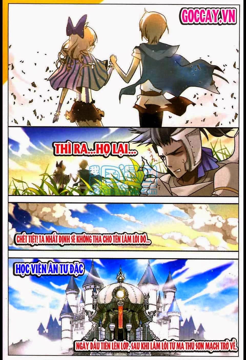 Bàn Long Chapter 48 - Trang 11