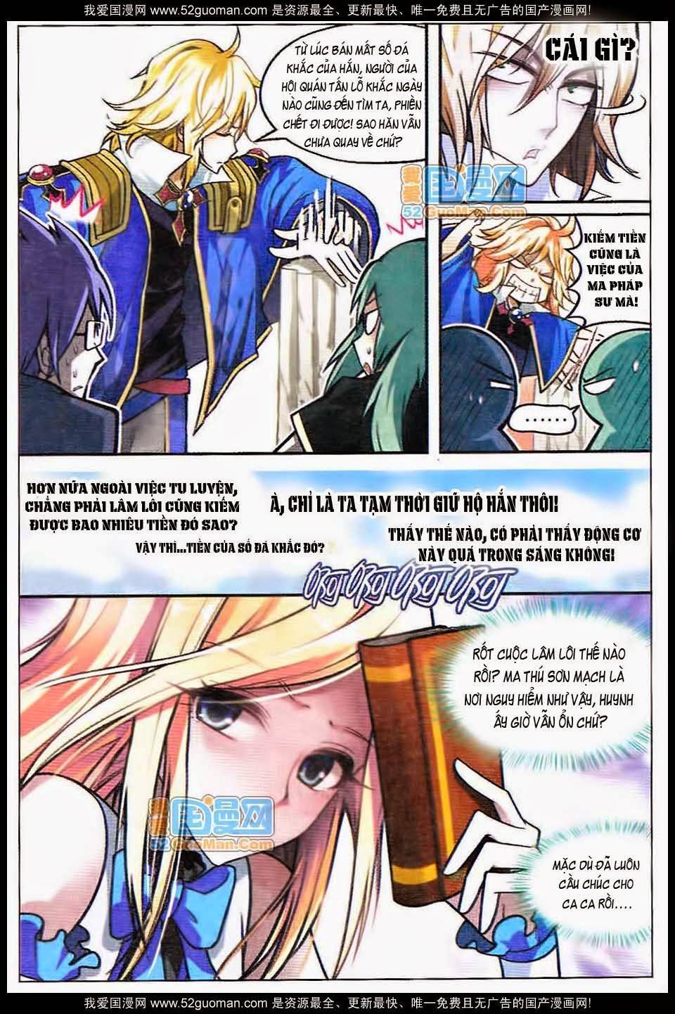 Bàn Long Chapter 39 - Trang 6