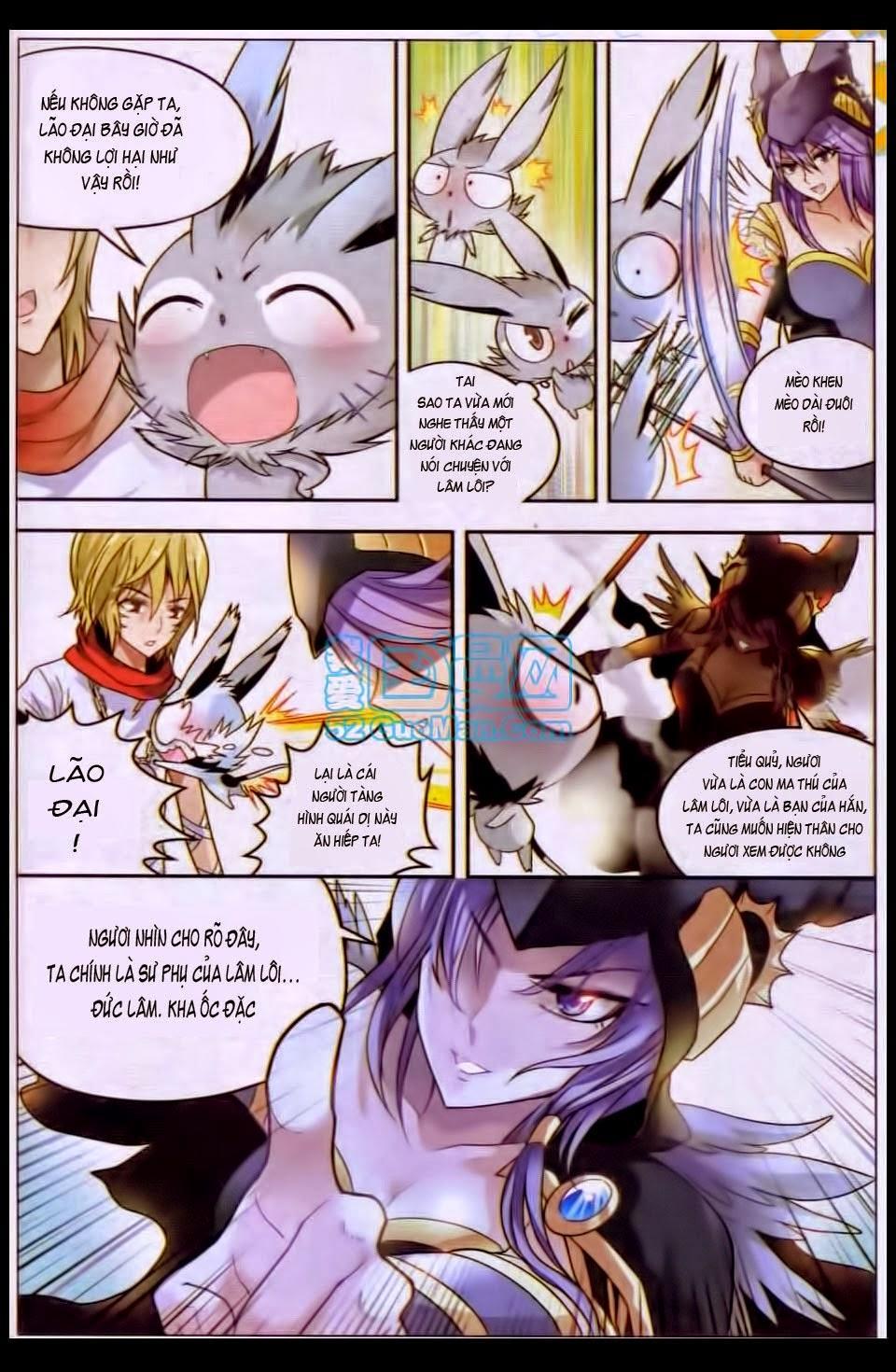 Bàn Long Chapter 43 - Trang 3