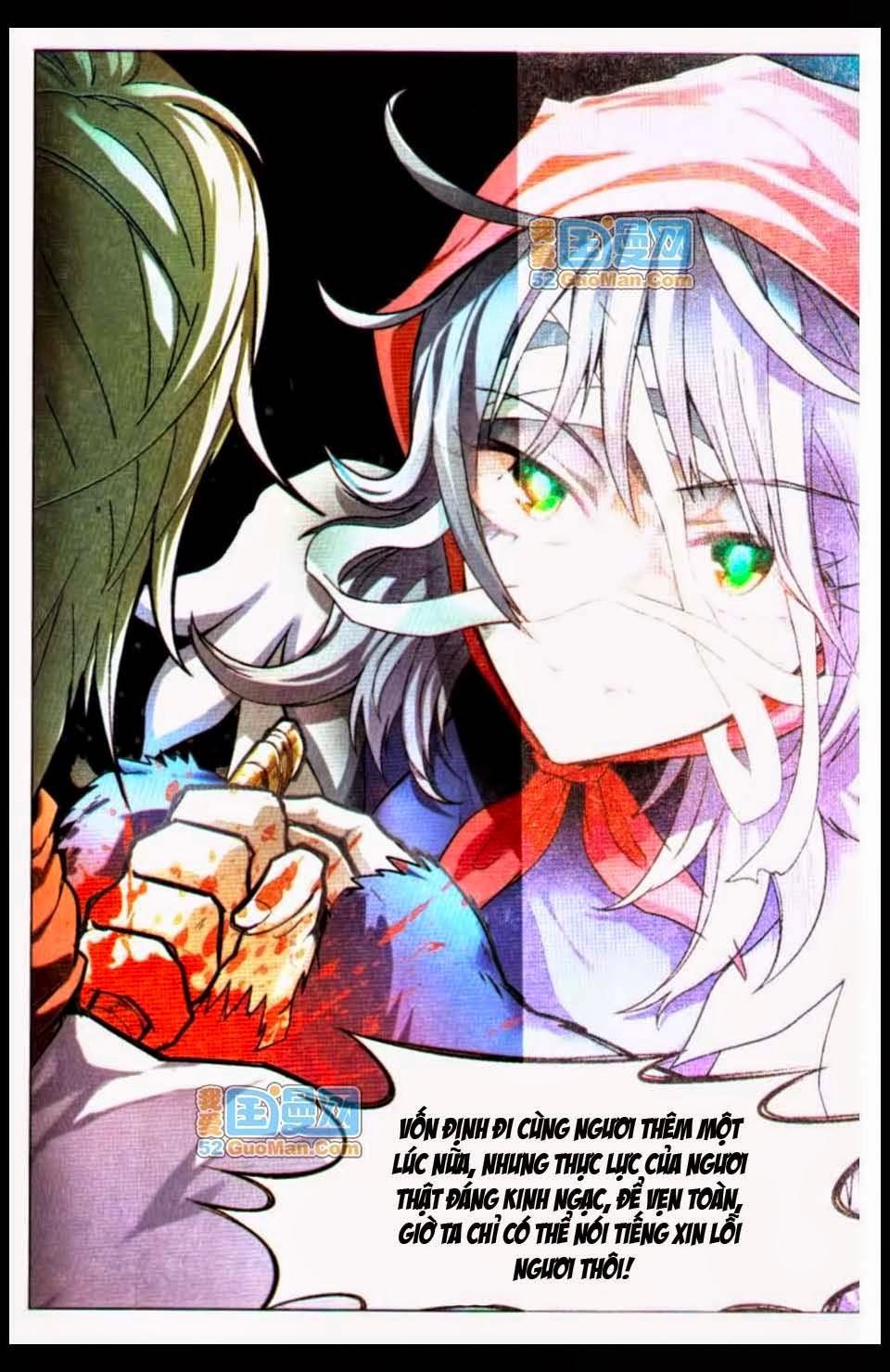 Bàn Long Chapter 37 - Trang 13