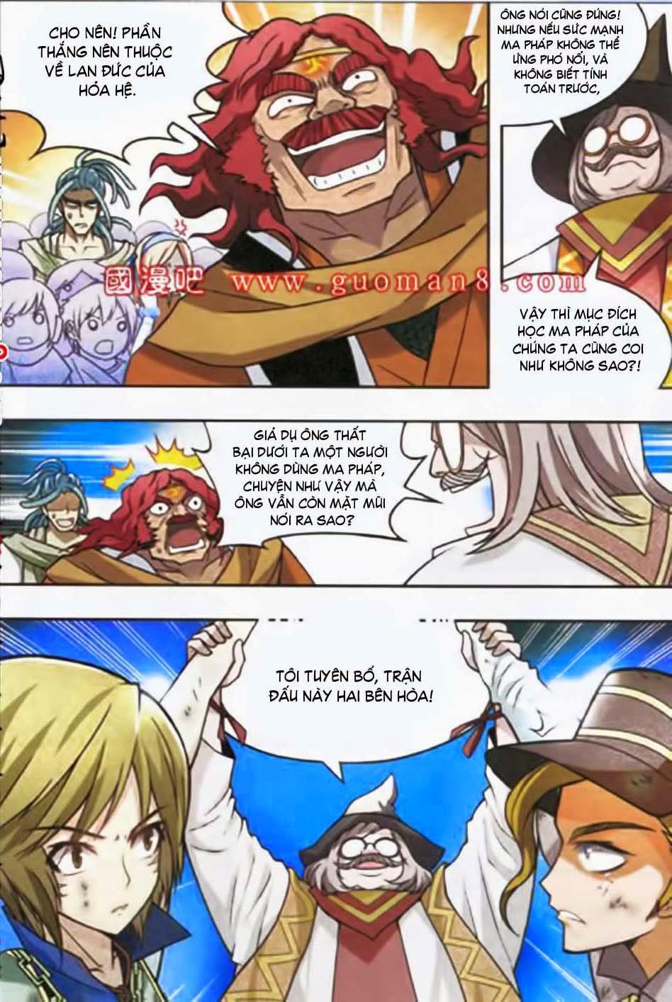 Bàn Long Chapter 26 - Trang 11