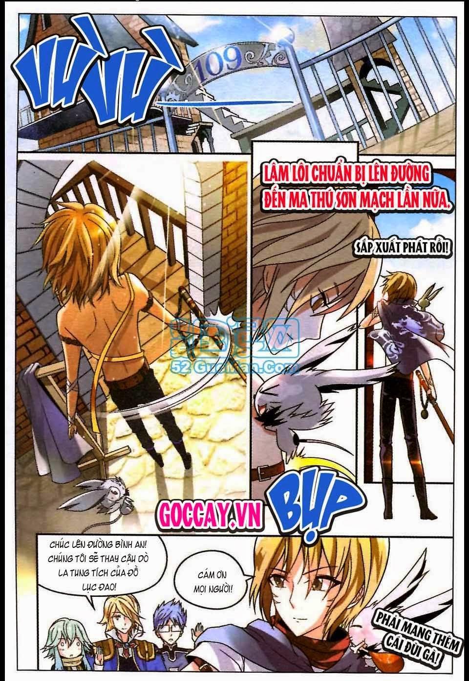 Bàn Long Chapter 48 - Trang 17