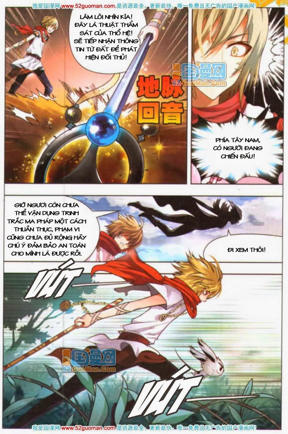 Bàn Long Chapter 33 - Trang 7