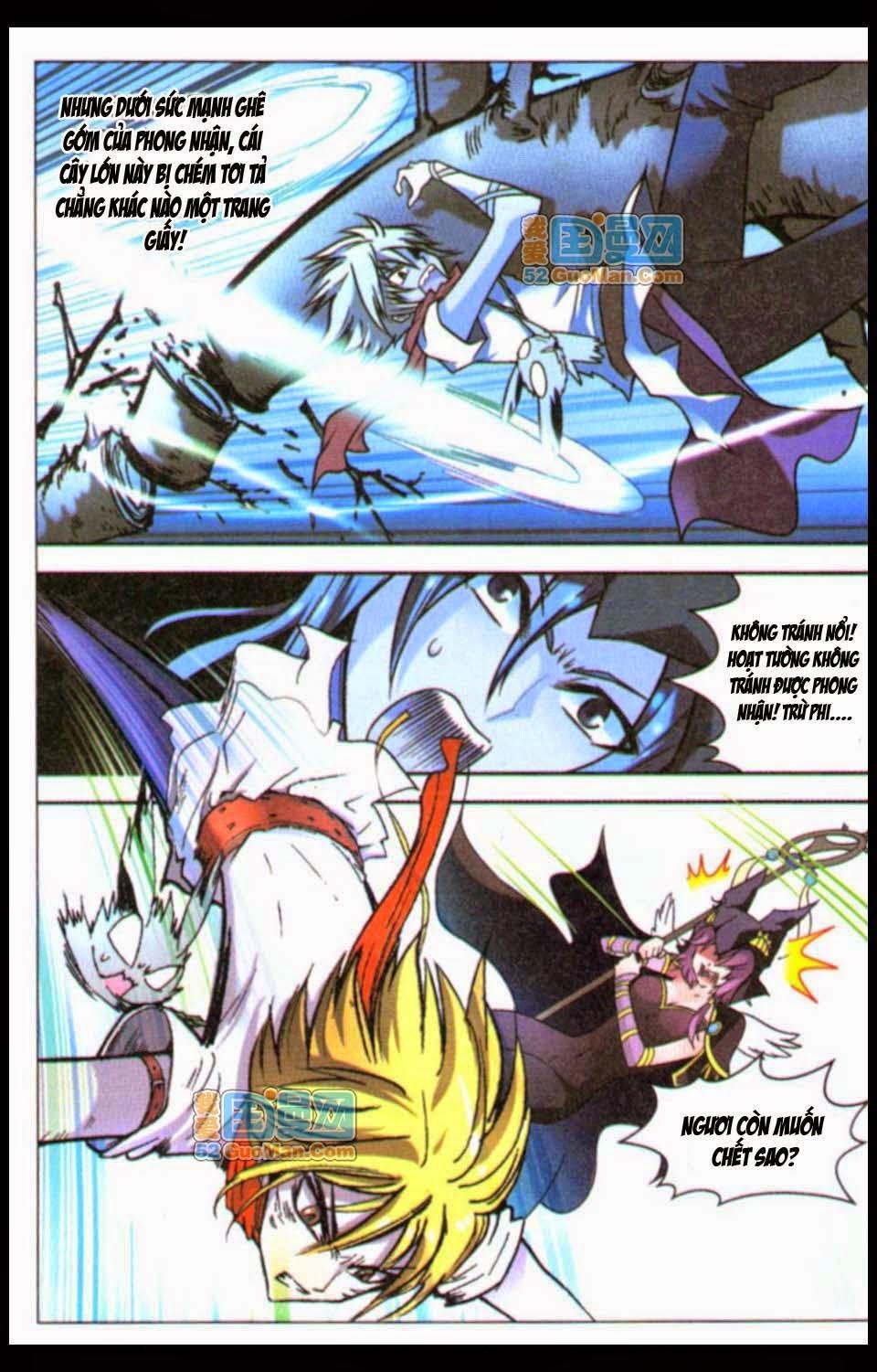 Bàn Long Chapter 36 - Trang 14