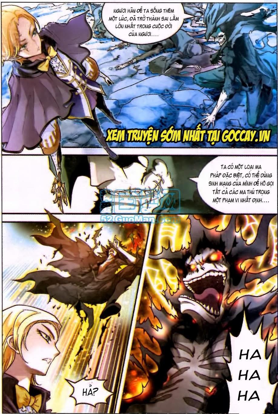 Bàn Long Chapter 41 - Trang 10