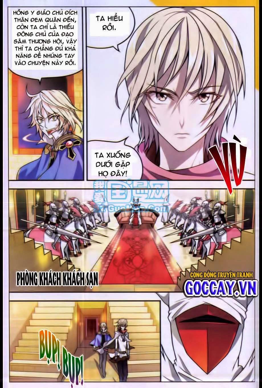 Bàn Long Chapter 55 - Trang 13