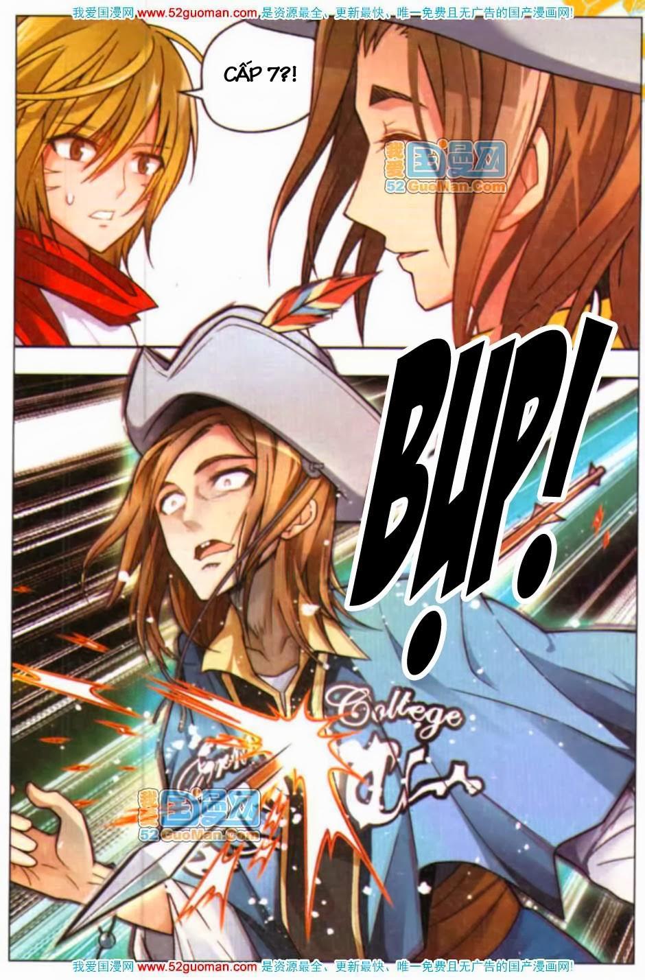 Bàn Long Chapter 33 - Trang 14