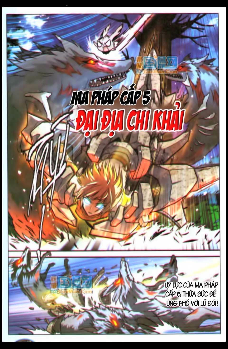 Bàn Long Chapter 36 - Trang 5