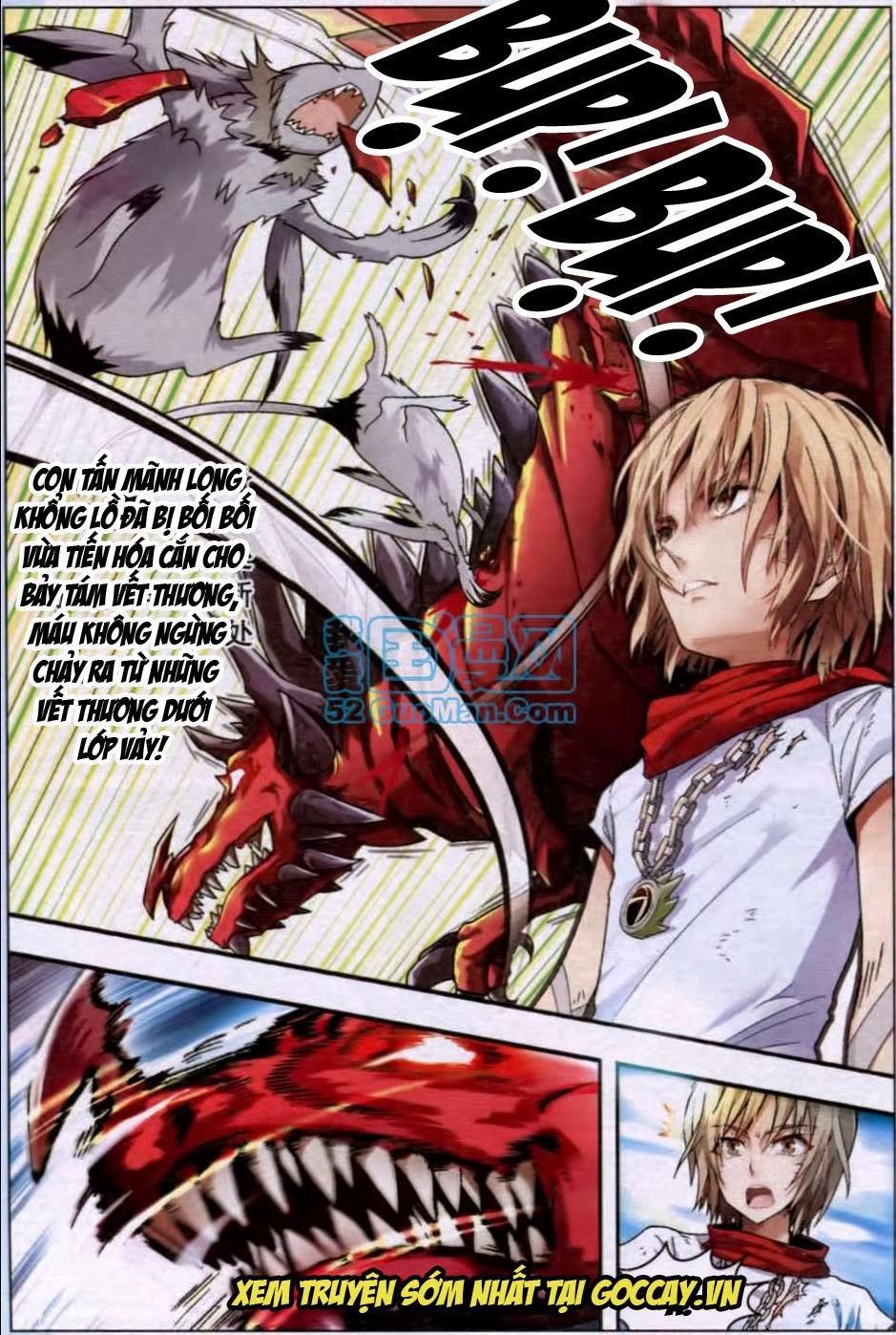 Bàn Long Chapter 42 - Trang 9