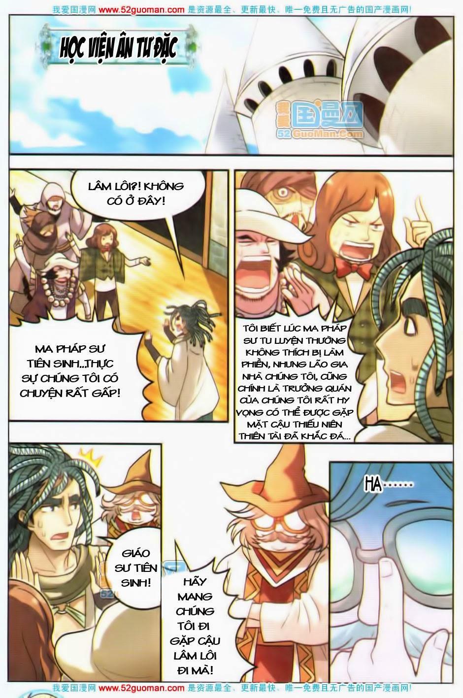 Bàn Long Chapter 32 - Trang 14