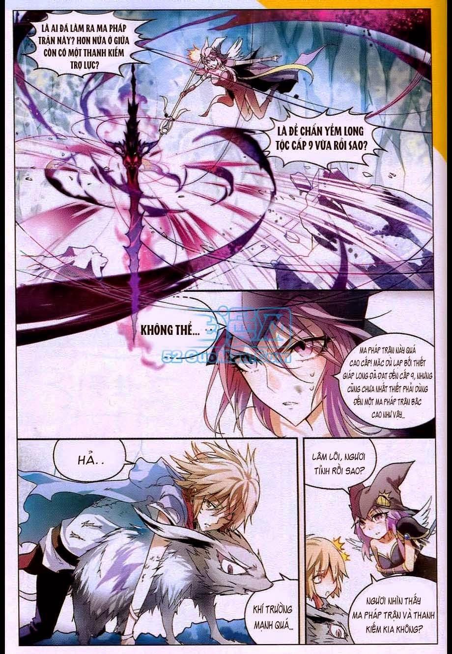 Bàn Long Chapter 52 - Trang 17
