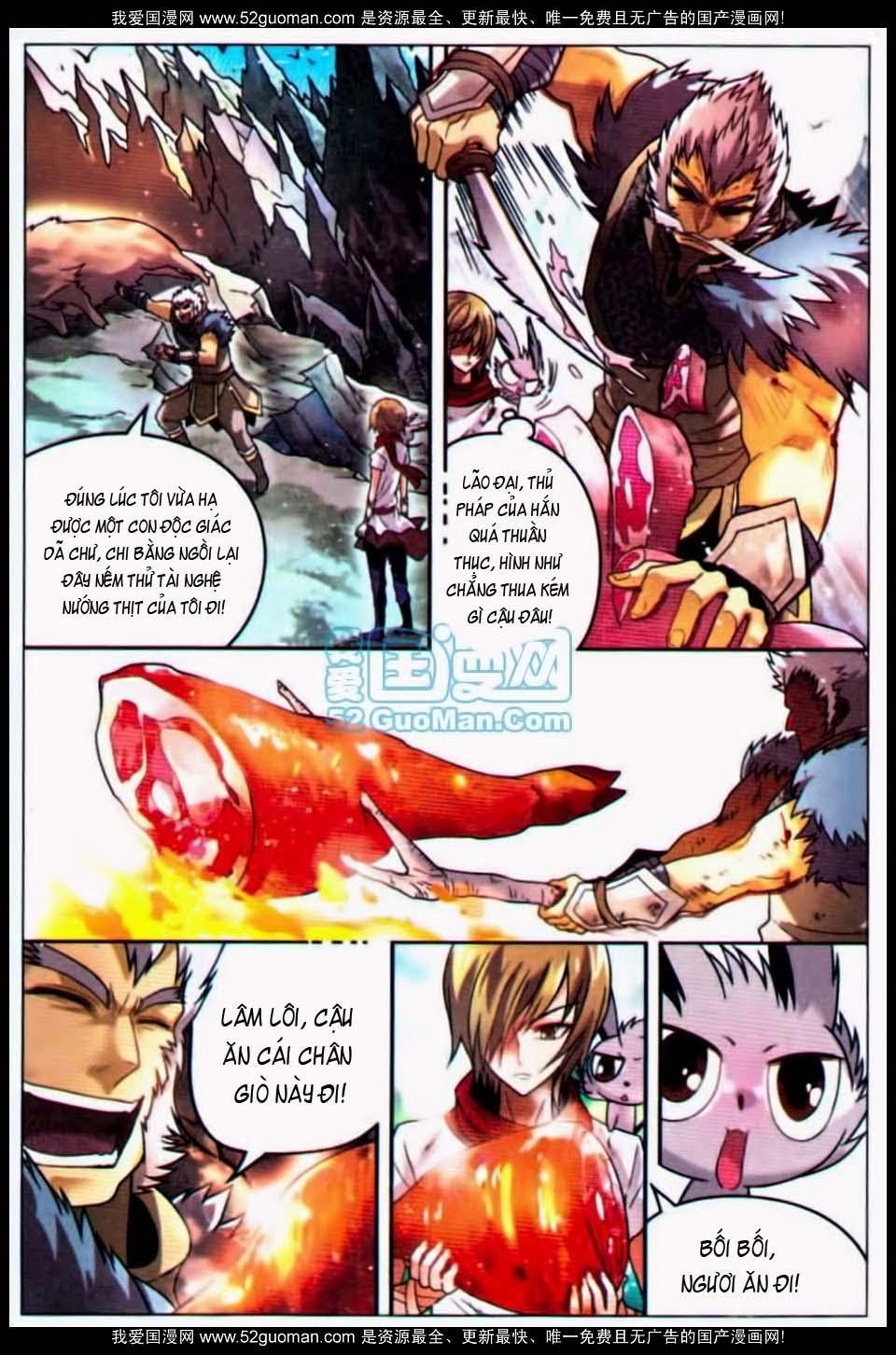 Bàn Long Chapter 40 - Trang 5
