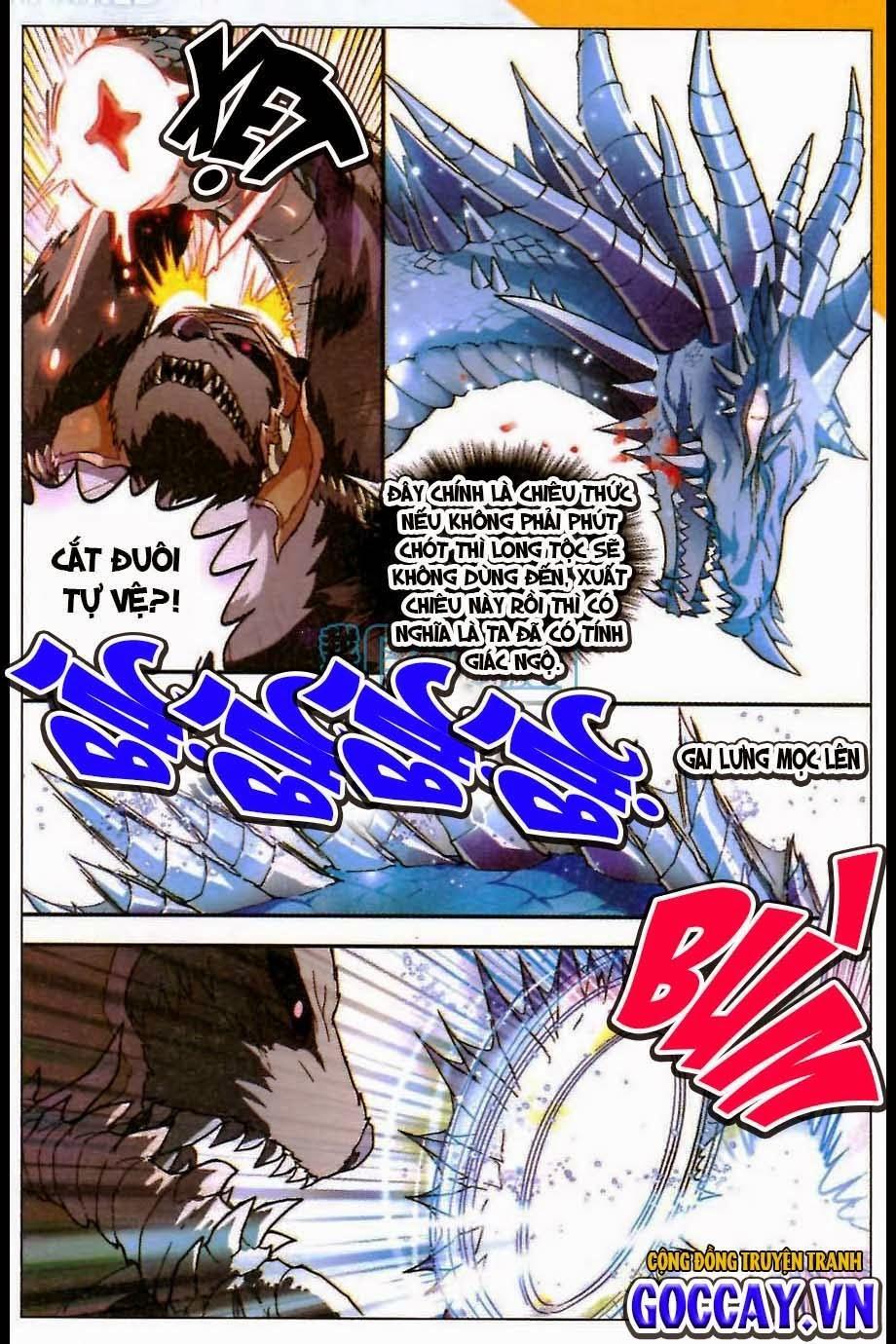 Bàn Long Chapter 50 - Trang 12