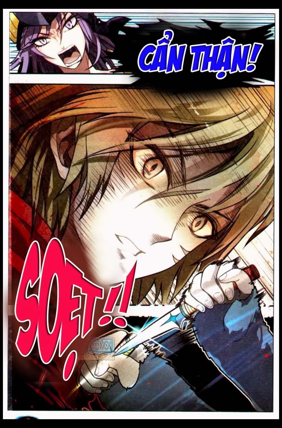 Bàn Long Chapter 37 - Trang 12