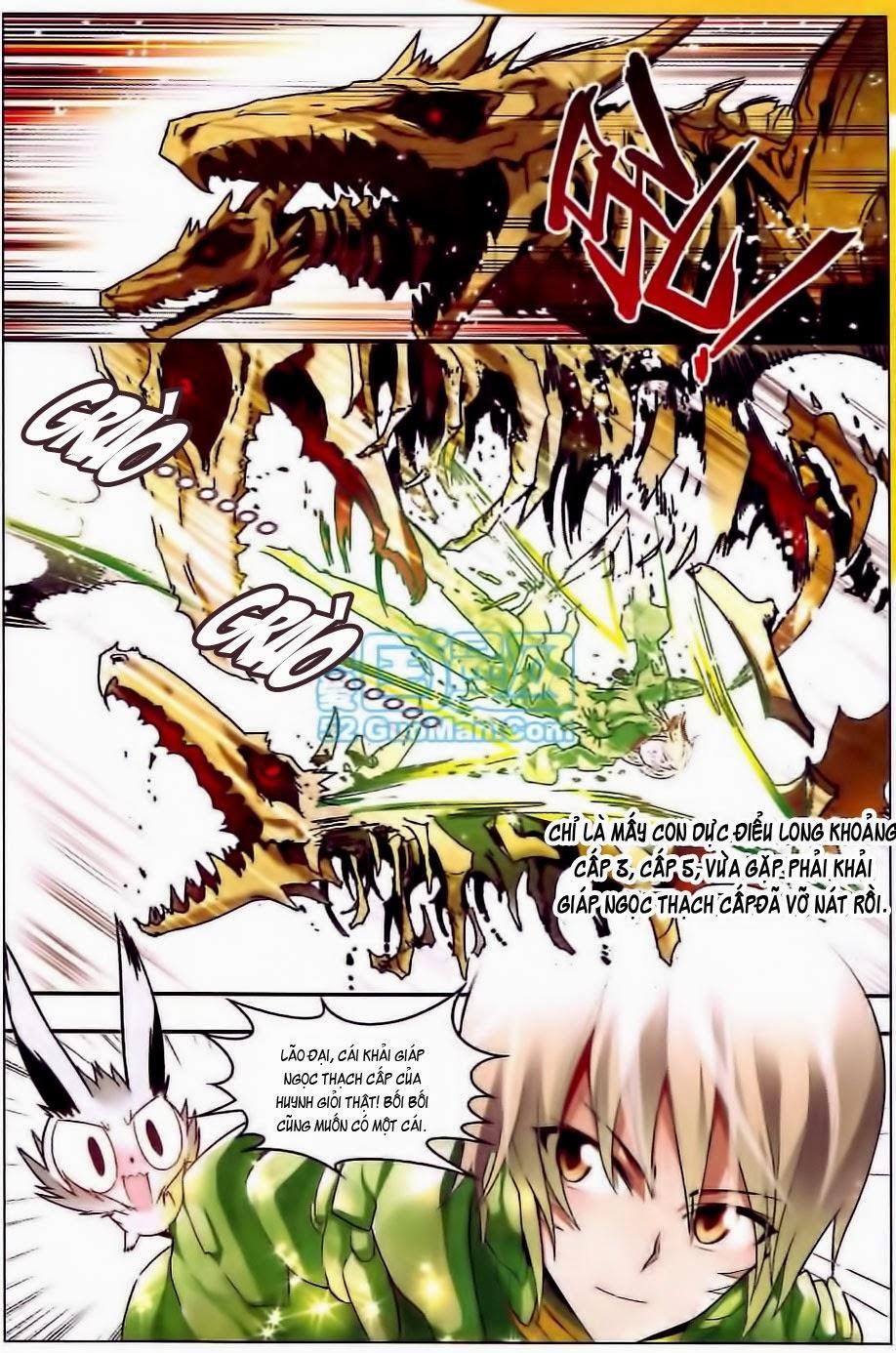 Bàn Long Chapter 49 - Trang 5
